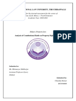 BC0190009 - Analysis of Constitutional Battle On Property Rights in India