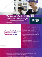 Audit SDM-BK Berbasis TI