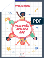 Cadernão Acelera ABC: Editora Goclass