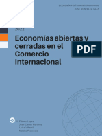 Economías Abiertas y Cerradas en El Comercio Internacional: Economía Política Internacional José González Islas