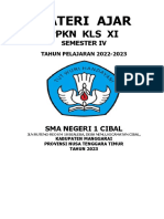 Materi Ajar: PPKN Kls Xi