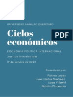 Ciclos Económicos: Universidad Anáhuac Querétaro