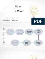 De L'idée Au Business Model: Ben Abdallah Feriel Abdellaoui Minyar Ben Mbarek Rim Raouine Aziza