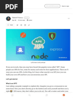 Let's Learn, Build and Sell An API - by Rakesh Potnuru - CodeX - Apr, 2022 - Medium
