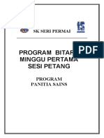 Kertas Kerja Program SN PTG