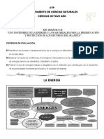 Tema # 2 La Energía y La Temperatura