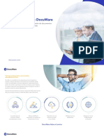 DocuWare Product Brochure (ES)