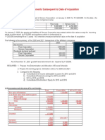Consolidated Financial Statements for Uni II – B