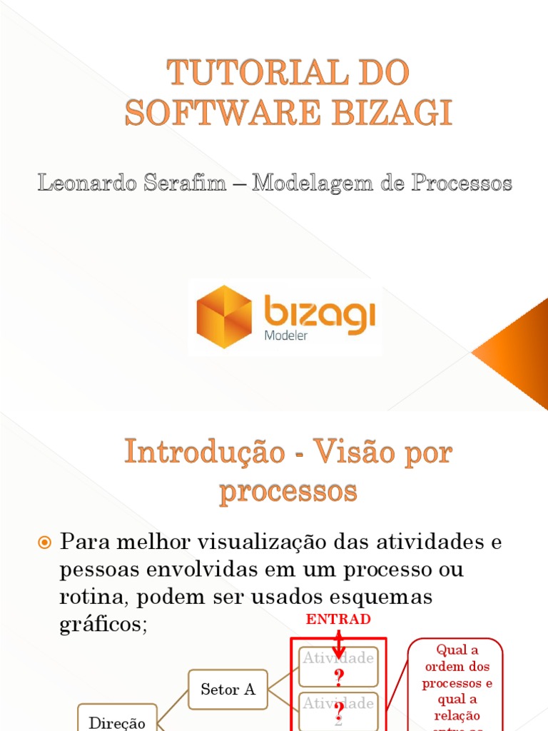 Tutorial Do Software Bizagi | PDF | Informática | Programas