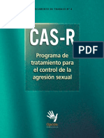 Cas-R: Programa de Tratamiento para El Control de La Agresión Sexual