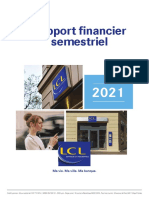 Rapport Semestriel LCL 2021