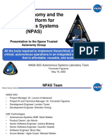 NPAS For Space Trusted Autonomy 05-19-2022