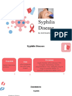 Syphilis Disease: By: Andi Rosalinda /18700119