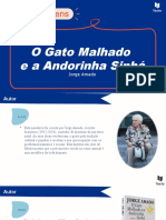 O Gato Malhado e A Andorinha Sinhá, de Jorge Amado