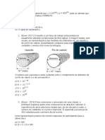 Exercícios Potencialização