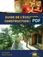 Guide de l'éco auto-construction paille