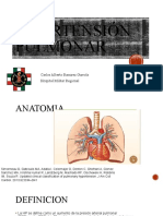 Hipertension Pulmonar - Carlos Ramirez