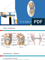 Knee Pain Differential Diagnosis Lecture