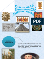 Culturas Prehispanicas