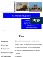 La Maladie Lupique: Professeur Fatimata Ly Dermatologie-Vénérologie Fmpos / Ucad de Dakar