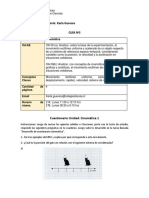 Guía No5 Unidad Cinemática Colegio Santa Rosa Física 2°Medio