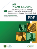 Prosedur Pengelolaan Tenaga Kerja, Termasuk Mekanisme Penanganan Aduan Dan Kode Etik