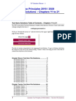 TIF Solutions Chapters 11 21 2019 PDF