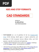 Differences Between STEP AP203, AP214, AP242 | PDF | 3 D Computer ...