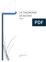 Memeo La Taxonomie de Benjamin Bloom