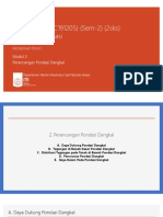 Modul 2 Rekayasa Pondasi Pondasi Dangkal Ver 1