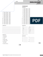 EF3e Beg Progresstest 1 6a Answersheet