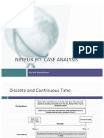 Netflix Fit: Case Analysis: Aswath Damodaran