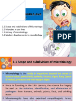 The Microbial World and YOU: Introduction