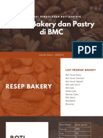 Bahan Bakery Dan Pastry - Kamila Zahra - 2004175 - A