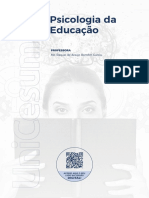 Psicologia Da Educação: Professora