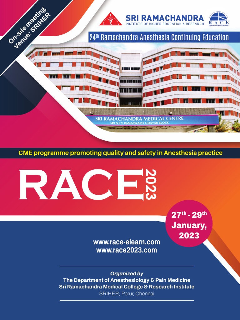 Sri Ramachandra 24 Ramachandra Anesthesia Continuing Education Download Free PDF Anesthesia