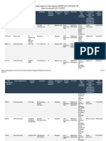 List N Disinfectants Covid 19