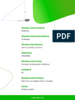 Tarea 3 Procesos de Planeación Didáctica.