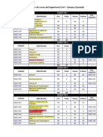 Matriz Curricular