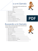 Buscando A Mi Gemelo