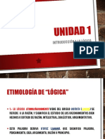 UNIDAD 1 Introducción A La Lógica