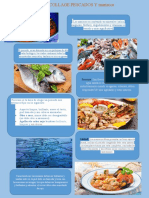 Características frescas y calidad de pescados y mariscos