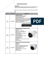 Camara de Vigilancia - Sis