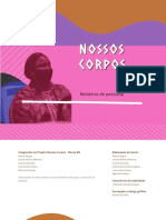 Nossos Corpos: Relatório de Pesquisa