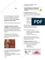 Cist Tumore Odontogênic Seu Tratament: Tipos de Biópsias Existentes