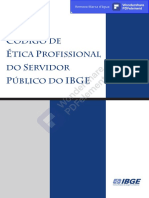 Código de Ética do IBGE orienta servidores