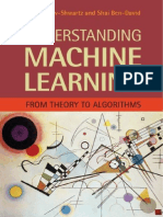 Understanding Machine Learning P2