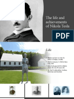 The Life and Achievements of Nikola Tesla