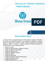 Inducción Oficina Virtual SISALRIL