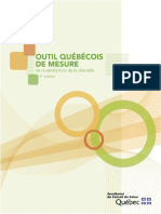 2008 Outil - Quebecois - de - Mesure - de - Satisfaction - de - La - Clientele - 2008
